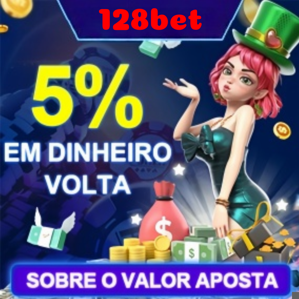 128bet Indique amigos para receber um bônus